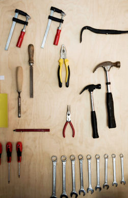 garage organizing