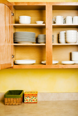 Kitchen Cabinet Organization