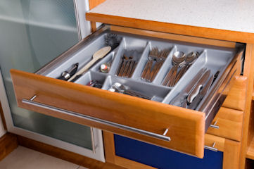 Kitchen Cabinet Organization