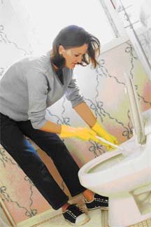 Bathroom Cleaning Tips