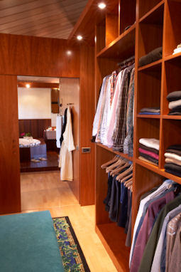 Bedroom Closet Organization